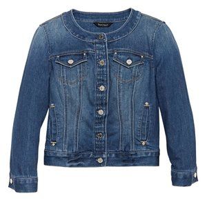 Denim Blue Women's Jacket